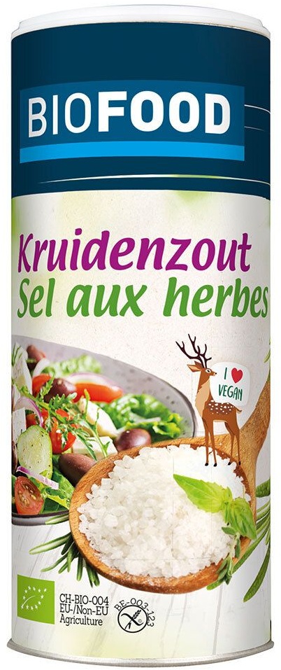 BIOFOOD Sel aux herbes BIO 200 g sel(s)