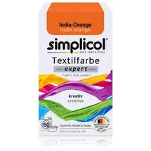 Heitmann Simplicol Textilfarbe expert India-Orange