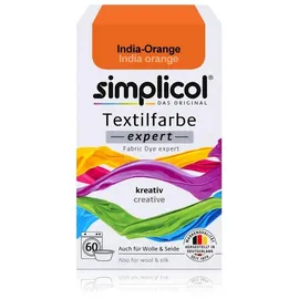 Heitmann Simplicol Textilfarbe expert India-Orange