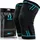 Agile Now Kniebandage 2 St. Blau M