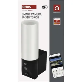 EMOS H4065 GoSmart Outdoor IP-Kamera Schwarz
