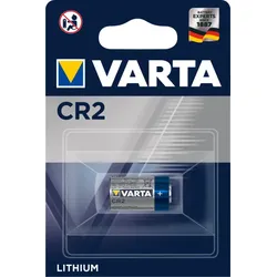 VARTA Knopfzelle CR2 3Volt Blister