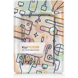 kwmobile Abdeckhaube für Thermomix TM5 TM6 Dunkelbraun
