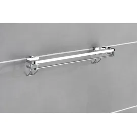 Wenko Premium Handtuchstange Edelstahl Glänzend