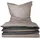 SCHIESSER Doubleface Schwarz 135 x 200 cm + 80 x 80 cm