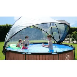 EXIT TOYS Poolabdeckung ECO Ø 360 cm