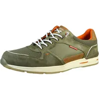 Mustang Herren Low Sneaker 4154314 Grün 77 oliv Textil/Synth... 44