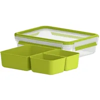 Emsa Clip&Go Snackbox, grün, 550ml