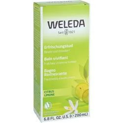 Weleda Citrus Erfrischungsbad