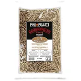 PINI Hartholzpellets 1,5 kg Buche braun