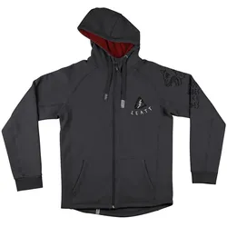 Leatt Tribal Hoodie, schwarz, Größe M für Männer