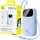 OEM EnerFill Fc31 20000mAh 45W Powerbank mit Display, und Usb-c-lightning-kabeln – Blau