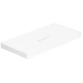 APS 10782 Kühlakku, 41 x 21 cm, H: 2,5 cm, Polyethylen, weiß, gefüllt mit Kühlflüssigkeit