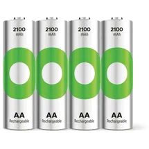 GP ReCyko+ NiMH Akku AA 2100mAH, ready to use