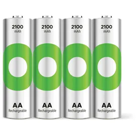 GP ReCyko+ NiMH Akku AA 2100mAH, ready to use