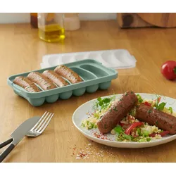 Tchibo - Mikrowellen-Veggie-Würstchen-Bereiter - mintgrün