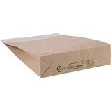 Flexipak Faltenbeutel 2FVMF001502 Graspapier 250x50x353+50mm 300 Stück
