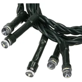 ECD Germany LED Lichterkette für Weihnachten mit 480 LEDs Warmweiß IP44 Innen/Außen Weihnachtsbaum, Beleuchtung Lichterkette Grün