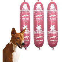 DTPSOFT Hundefutter Riegel Nassfutter Premium Schwein getreidefrei 10 x 900 g