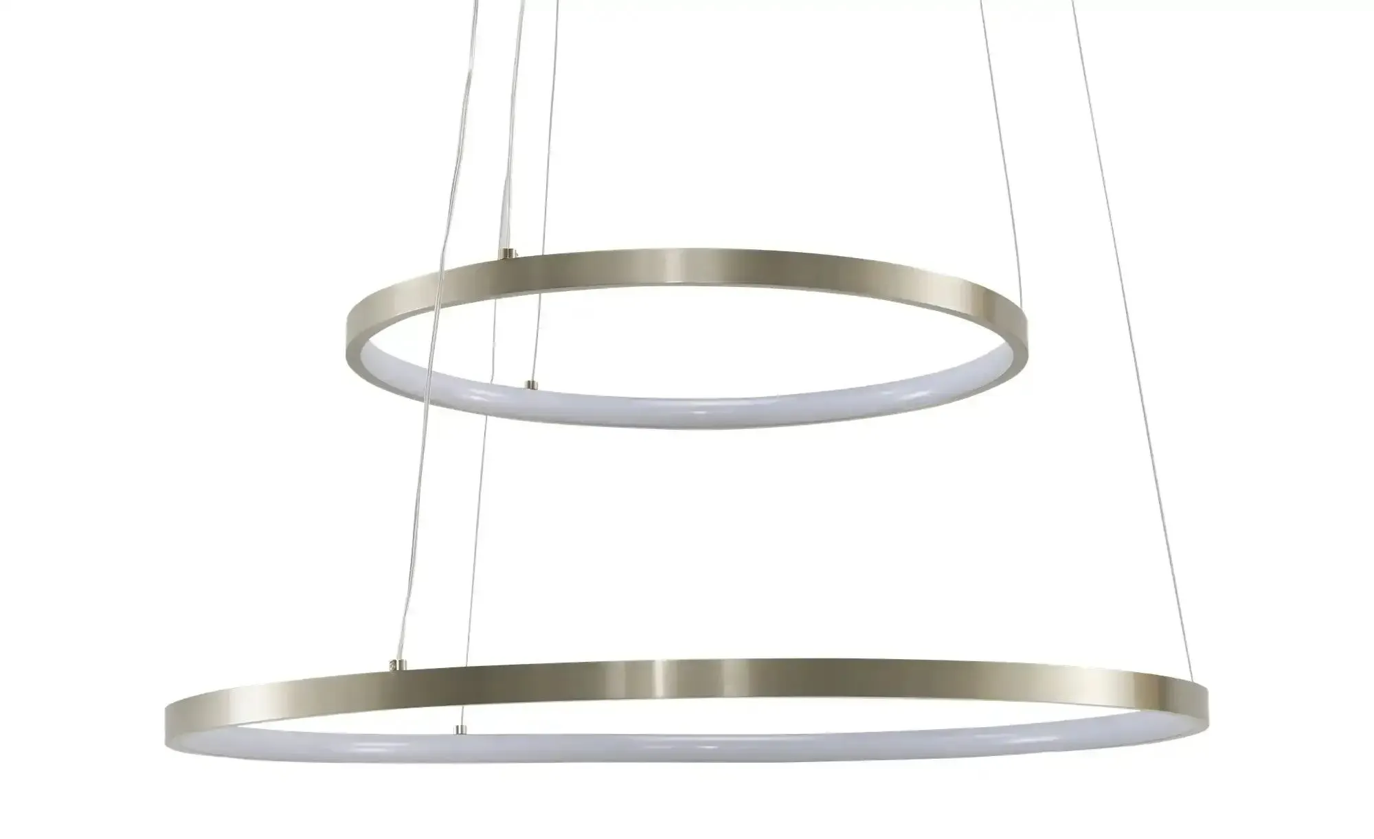 KHG LED-Pendelleuchte   , silber , Maße (cm): H: 150  Ø: 60