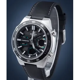 Casio Edifice EFV-C110 Leder 46,9 mm EFV-C110L-1AV