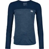 Ortovox 150 Cool Logo LS - Merinoshirt Gr S