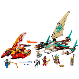 LEGO Ninjago Duell der Katamarane 71748