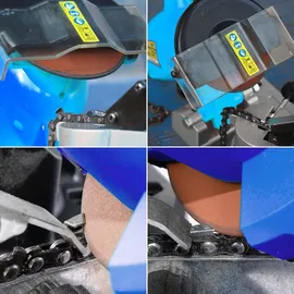 Wiltec Kettensägen Schärfgerät 220W 7500U/min