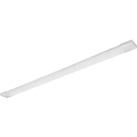 ETC Shop Unterbaulampe Unterbauleuchte Küchenlampe Küchenleuchte, Strahlwasserfest IP65, weiß opal, LED 36W 3400Lm neutralweiß, LxBxH 123x6,7x2,2cm