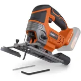 Powerplus Powerplus, - Dual-Power-Akku-Stichsäge