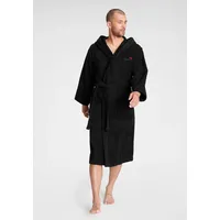 KangaROOS Bademantel Cassidy Schwarz S