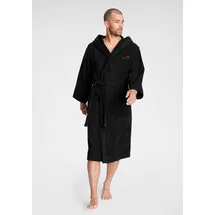 KangaROOS Bademantel Cassidy Schwarz S