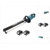 Makita DUH 551 G Akku Heckenschere 36V 550mm + 2x Akku 6,0Ah - ohne Ladegerät