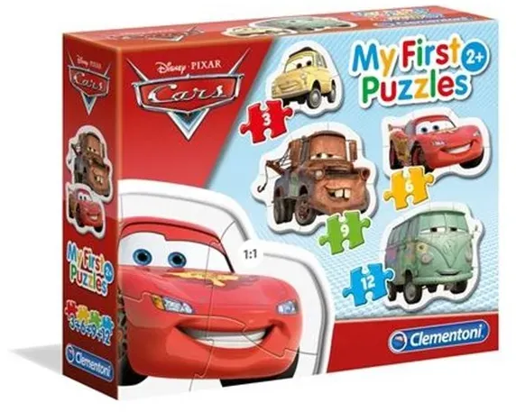 Jigsaw Puzzle My First Puzzles - Cars