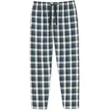 SCHIESSER Pyjamahose Mix Relax Blau/Weiß 52