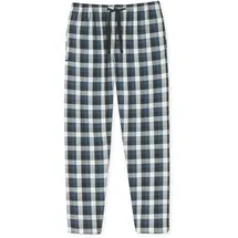 SCHIESSER Pyjamahose Mix Relax Blau/Weiß 52
