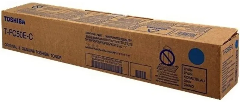 Toshiba T-FC50EC (6AJ00000113) - Cyan - Toner