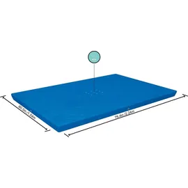BESTWAY PE-Abdeckplane blau 224 x 154 cm
