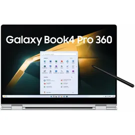 Samsung Galaxy Book4 Pro 360 16" 32 GB RAM 1 TB SSD platinum silver