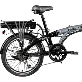 Zündapp Z120 20 Zoll RH 28 cm schwarz/grau