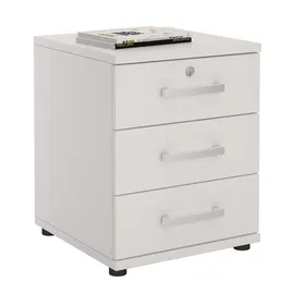 CARO-Möbel Rollcontainer Toronto weiß