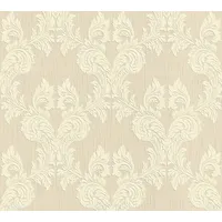 A.S. Création Textiltapete Tessuto 10 m x 0,53 m 956302 beige/gelb