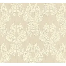 A.S. Création Textiltapete Tessuto 10 m x 0,53 m 956302 beige/gelb