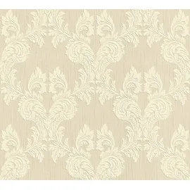 A.S. Création Textiltapete Tessuto 10 m x 0,53 m 956302 beige/gelb