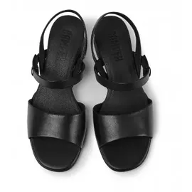 Camper Katie K201023 Women Sandal, Schwarz 001, 38
