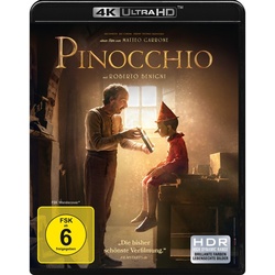 Pinocchio (2019) (4K Ultra Hd)