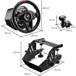 ThrustMaster T128 SimTask Pack Lenkrad schwarz PC