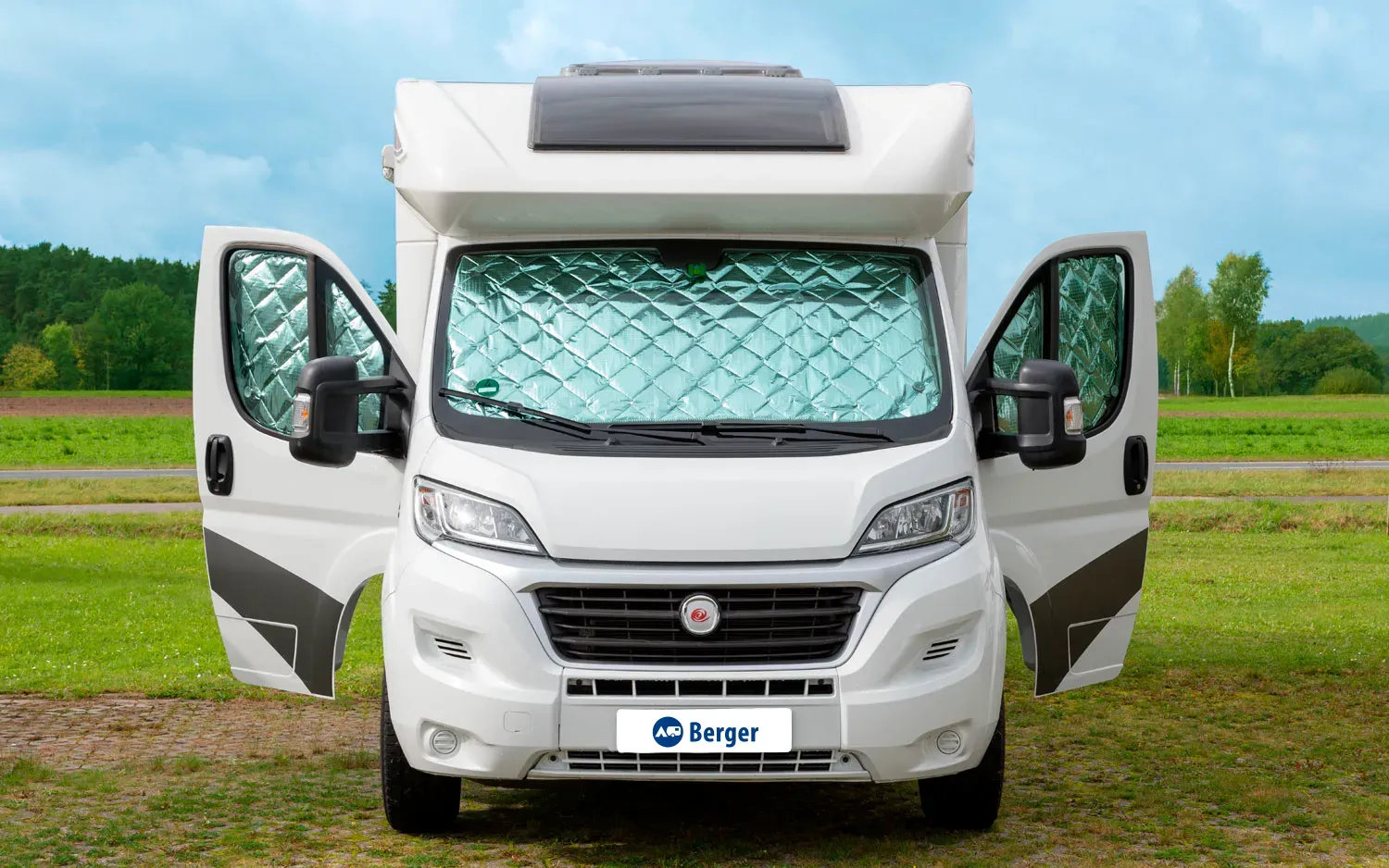 Berger Thermomatten-Set 3-teilig Ford Transit (1992 - 1999)