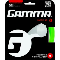 Tennissaite - Gamma Moto lime