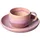 Villeroy & Boch Kaffeetasse mit Untertasse 0,19 l Rosa